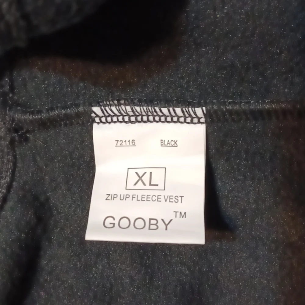 GOODBY Zip Up Pet Fleece - XL